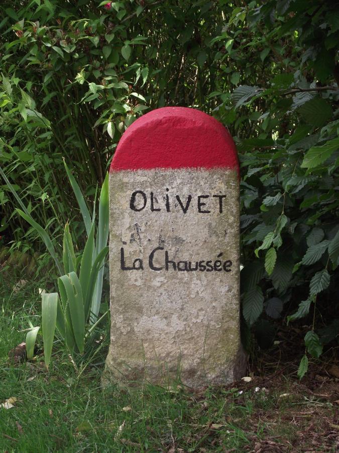 La Chaussee D'Olivet En Mayenne ภายนอก รูปภาพ