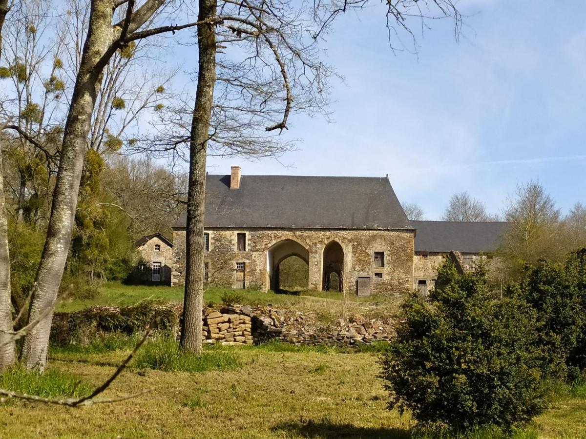 La Chaussee D'Olivet En Mayenne ภายนอก รูปภาพ