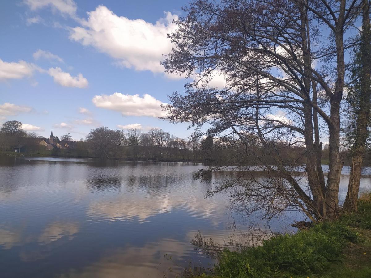 La Chaussee D'Olivet En Mayenne ภายนอก รูปภาพ